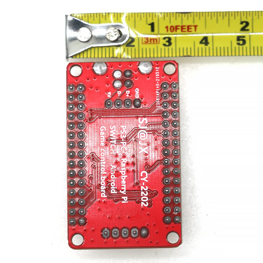 Diy Arcade Zero Delay Board With Sanwa Joystick Usb Encoder Control Cable For Pc Ps3 Raspberry Pi Android Hitbox - 3