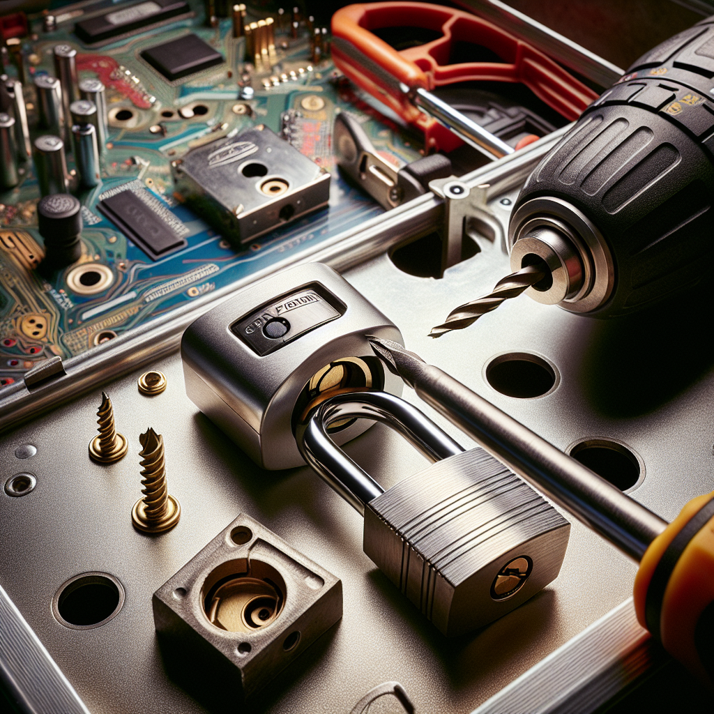 DIY Arcade Pinball Machine Security Lock Installation Guide: Step-by-Step Process DIY Arcade Pinball Machine Security Lock Installation Guide: Step-by-Step Process