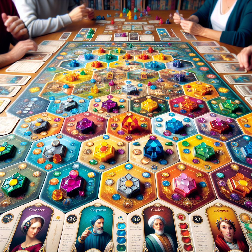 Gameplay Tips: Maximizing Your Strategy in Splendor  